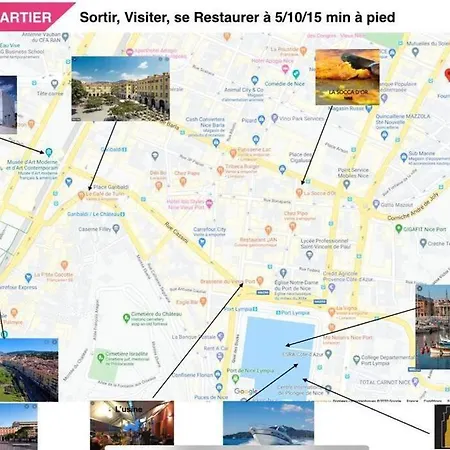 Bel Appartement refait à neuf - Quartier Riquier Nizza
